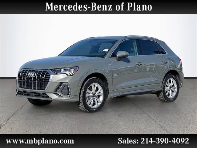 2024 Audi Q3 S line Premium — SUV — 27,017 mi — Plano, TX