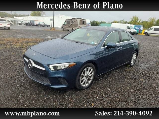 2021 Mercedes-Benz A-Class A 220 — Sedan — 40,077 mi — Plano, TX
