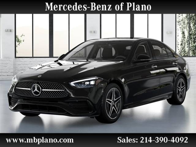 2024 Mercedes-Benz C-Class C 300 — Sedan — 8,395 mi — Plano, TX