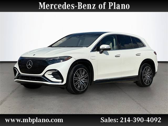 2023 Mercedes-Benz EQS SUV EQS 580 — SUV — 20,908 mi — Plano, TX