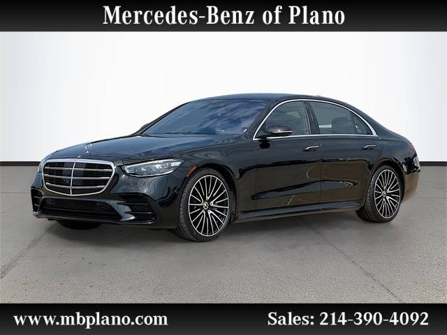 2022 Mercedes-Benz S-Class S 500 — Sedan — 39,211 mi — Plano, TX