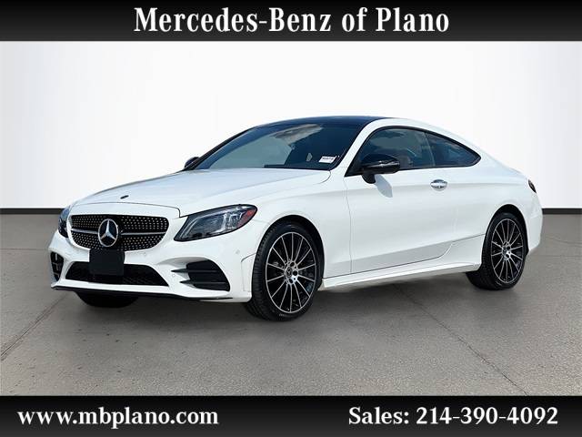 2021 Mercedes-Benz C-Class C 300 — Coupe — 31,341 mi — Plano, TX