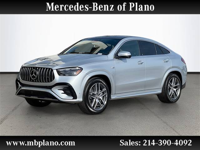 2025 Mercedes-Benz GLE AMG GLE 53 — SUV — 1,024 mi — Plano, TX