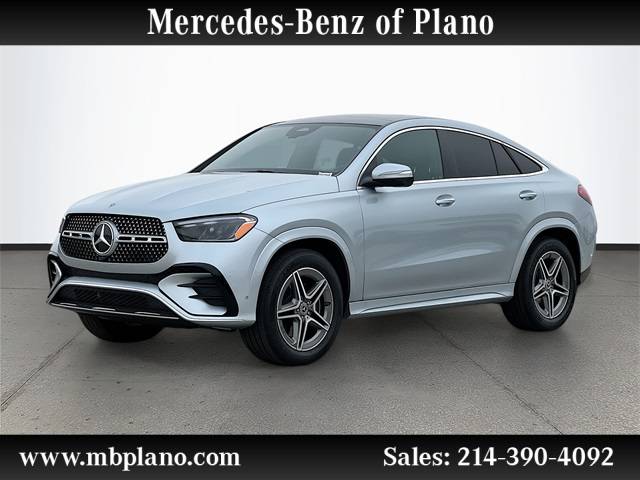 2025 Mercedes-Benz GLE GLE 450 — SUV — 3,939 mi — Plano, TX