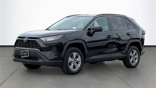 2022 Toyota RAV4 Hybrid LE — SUV — 26,685 mi — Plano, TX