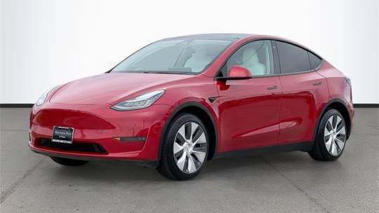 2021 Tesla Model Y Long Range — SUV — 63,684 mi — Plano, TX