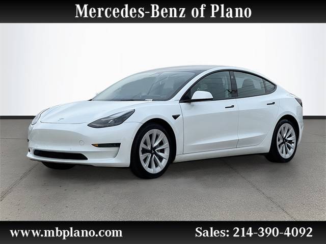 2022 Tesla Model 3 Standard Range Plus — Sedan — 17,793 mi — Plano, TX
