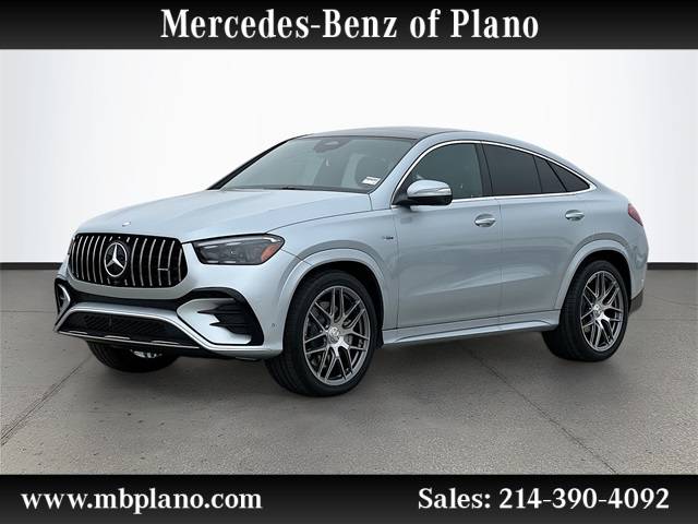 2025 Mercedes-Benz GLE AMG GLE 53 — SUV — 1,934 mi — Plano, TX