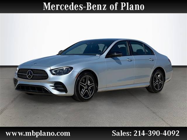 2021 Mercedes-Benz E-Class E 450 — Sedan — 38,742 mi — Plano, TX