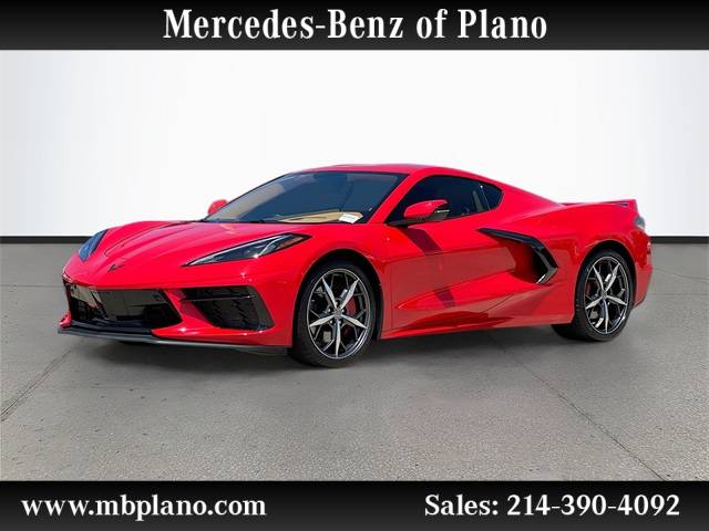 2022 Chevrolet Corvette 3LT — Coupe — 14,714 mi — Plano, TX