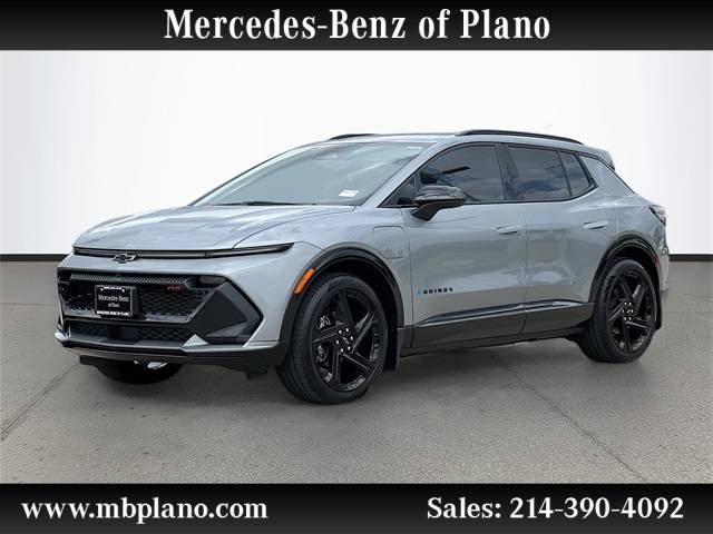2025 Chevrolet Equinox EV RS — SUV — 4,169 mi — Plano, TX