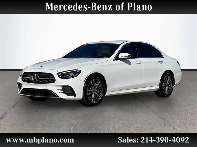 2023 Mercedes-Benz E-Class E 350 — Sedan — 29,223 mi — Plano, TX