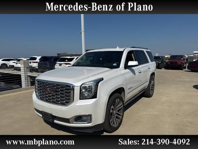 2018 GMC Yukon Denali — SUV — 78,717 mi — Plano, TX