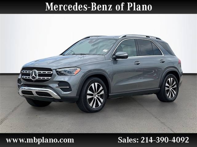 2025 Mercedes-Benz GLE GLE 450 — SUV — 4,161 mi — Plano, TX