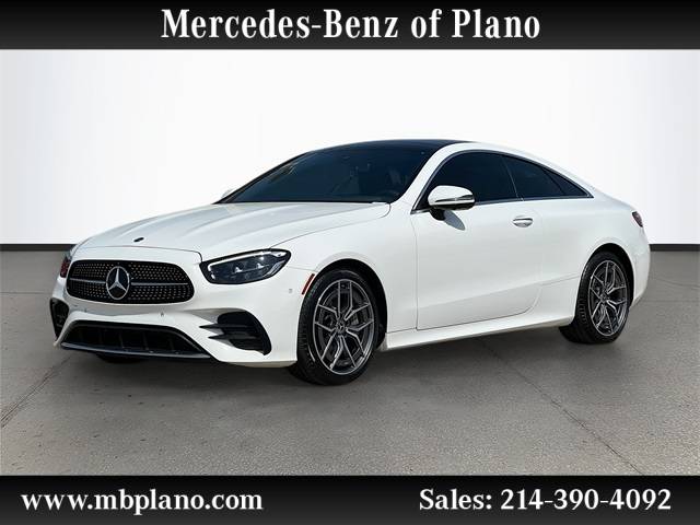 2021 Mercedes-Benz E-Class E 450 — Coupe — 36,912 mi — Plano, TX