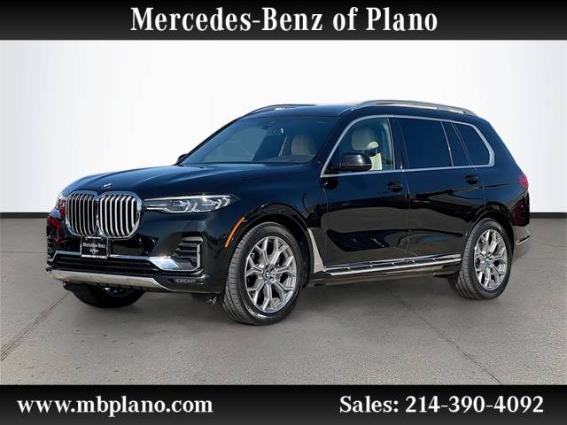 2022 BMW X7 40i — SUV — 18,322 mi — Plano, TX