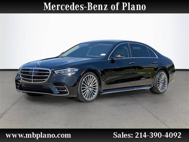2023 Mercedes-Benz S-Class S 580 — Sedan — 5,595 mi — Plano, TX