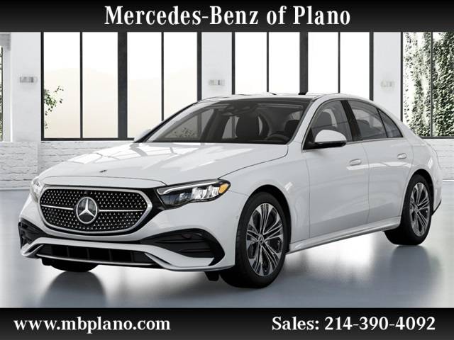 2025 Mercedes-Benz E-Class E 350 — Sedan — 3,846 mi — Plano, TX