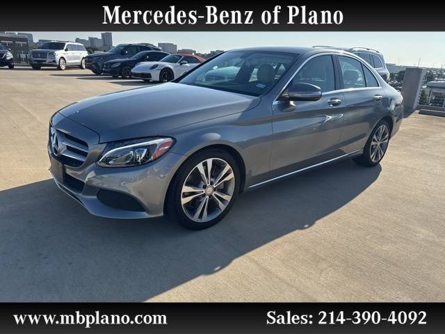 2015 Mercedes-Benz C-Class C 300 — Sedan — 45,233 mi — Plano, TX