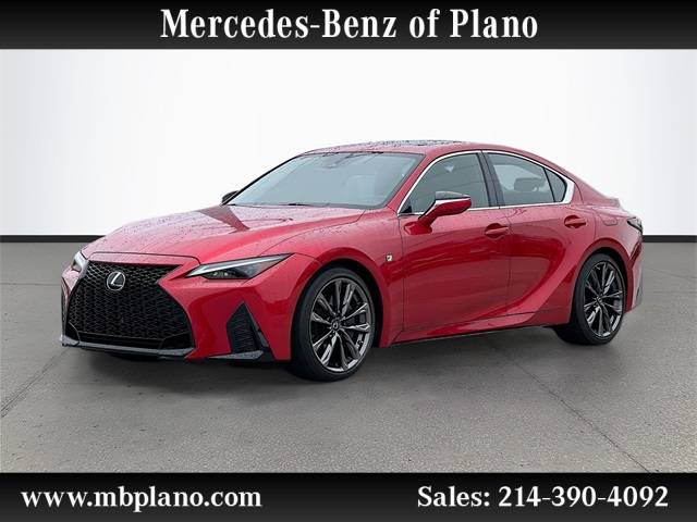2022 Lexus IS IS 350 F SPORT — Sedan — 18,684 mi — Plano, TX