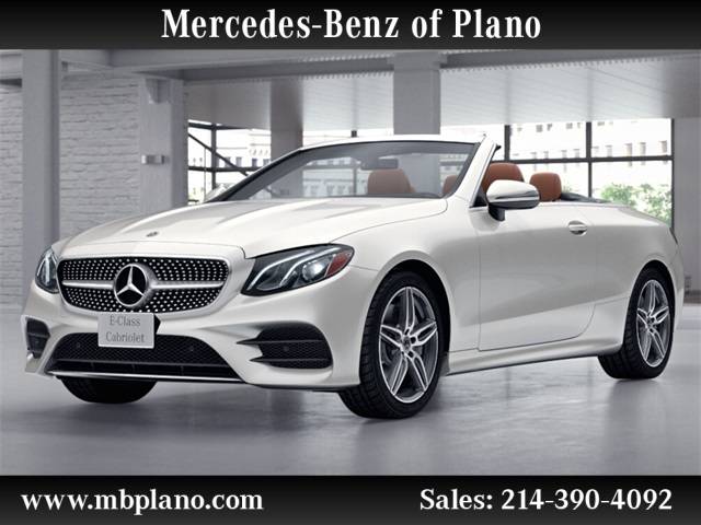 2020 Mercedes-Benz E-Class E 450 — Convertible — 47,850 mi — Plano, TX