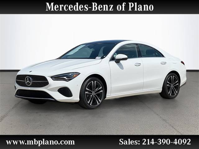 2025 Mercedes-Benz CLA CLA 250 — Sedan — 1,706 mi — Plano, TX