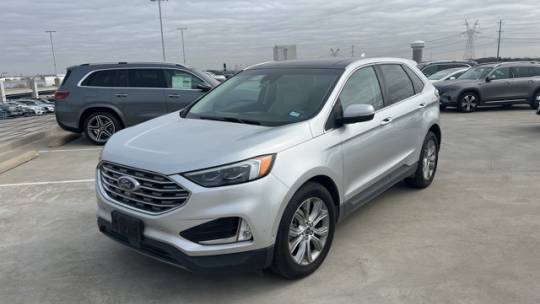 2019 Ford Edge Titanium — SUV — 121,018 mi — Plano, TX