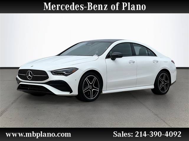 2024 Mercedes-Benz CLA CLA 250 — Sedan — 10,014 mi — Plano, TX