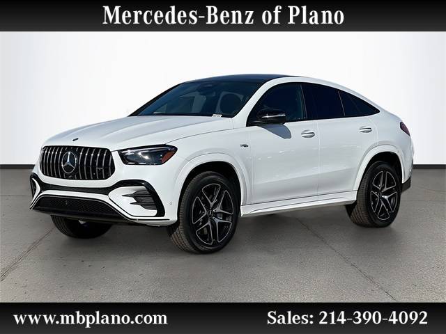 2025 Mercedes-Benz GLE AMG GLE 53 — SUV — 2,835 mi — Plano, TX