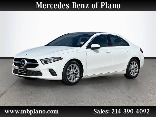 2021 Mercedes-Benz A-Class A 220 — Sedan — 23,701 mi — Plano, TX