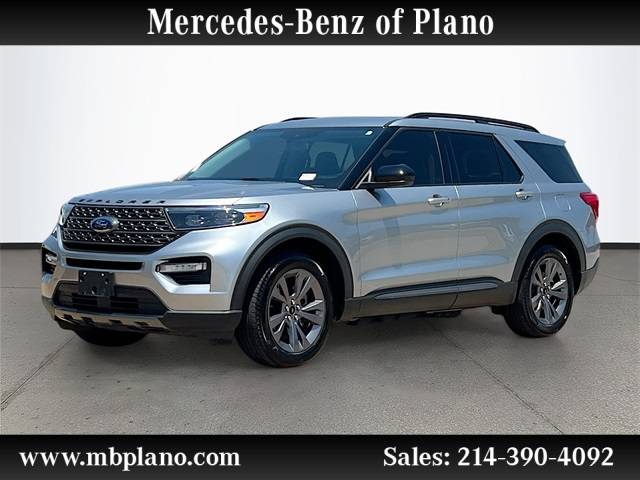 2022 Ford Explorer XLT — SUV — 52,680 mi — Plano, TX