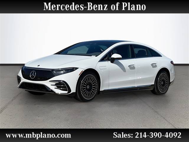 2024 Mercedes-Benz EQS Sedan EQS 450+ — Hatchback — 1,799 mi — Plano, TX