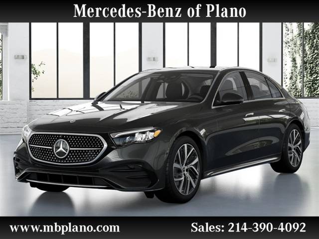 2025 Mercedes-Benz E-Class E 350 — Sedan — 8 mi — Plano, TX
