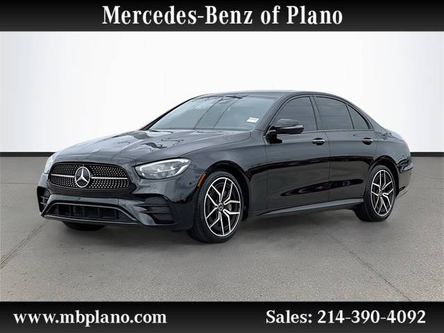 2023 Mercedes-Benz E-Class E 350 — Sedan — 30,317 mi — Plano, TX