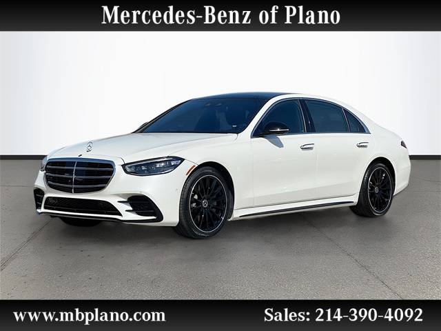 2022 Mercedes-Benz S-Class S 500 — Sedan — 29,464 mi — Plano, TX