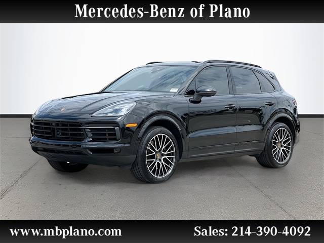 2022 Porsche Cayenne Standard — SUV — 39,462 mi — Plano, TX