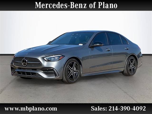 2024 Mercedes-Benz C-Class C 300 — Sedan — 14,540 mi — Plano, TX