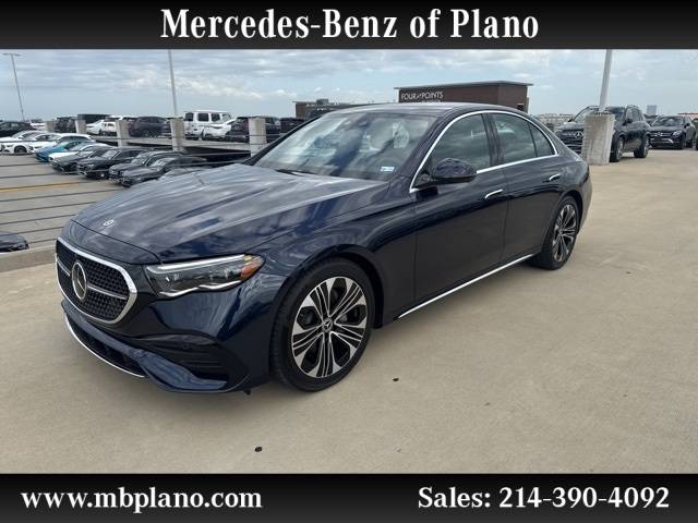 2025 Mercedes-Benz E-Class E 350 — Sedan — 2,529 mi — Plano, TX