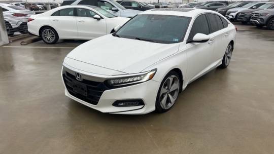 2020 Honda Accord Touring — Sedan — 79,719 mi — Plano, TX