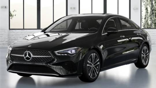 2025 Mercedes-Benz CLA CLA 250 — Sedan — 7,536 mi — Plano, TX