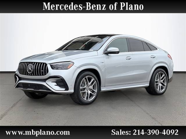 2025 Mercedes-Benz GLE AMG GLE 53 — SUV — 1,630 mi — Plano, TX