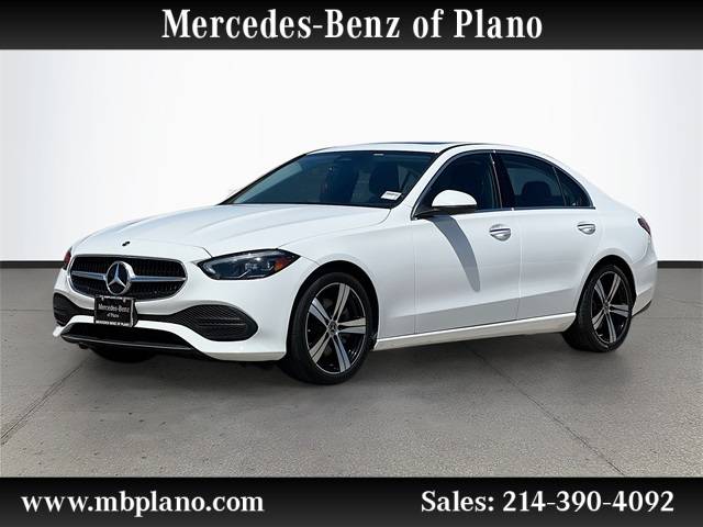2022 Mercedes-Benz C-Class C 300 — Sedan — 29,010 mi — Plano, TX