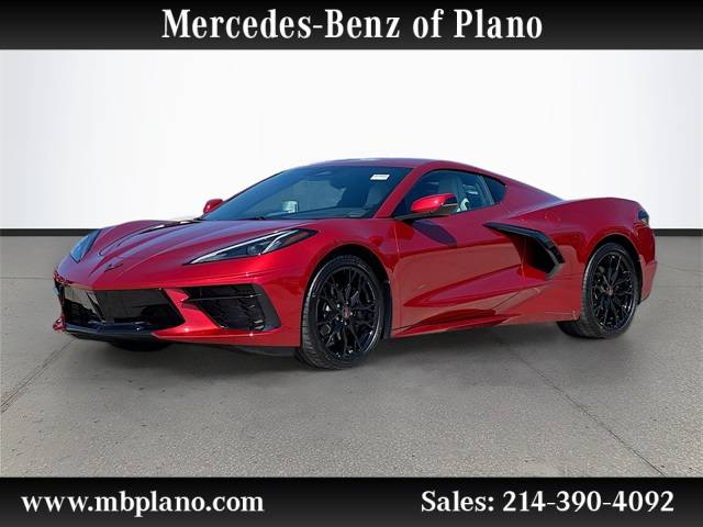 2024 Chevrolet Corvette 1LT — Coupe — 10,495 mi — Plano, TX