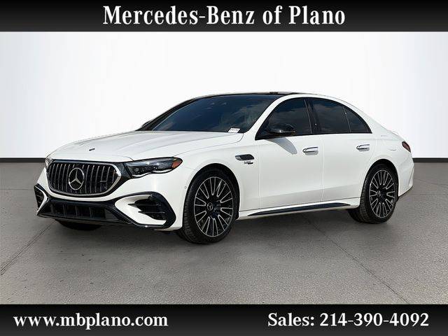 2026 Mercedes-Benz E-Class AMG E 53 E — Sedan — 336 mi — Plano, TX