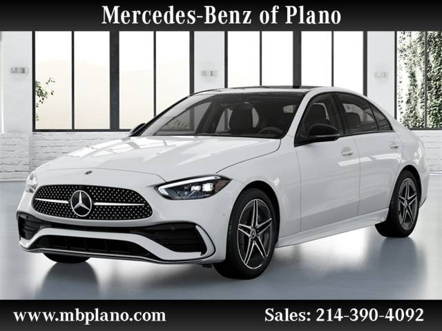 2022 Mercedes-Benz C-Class C 300 — Sedan — 39,762 mi — Plano, TX