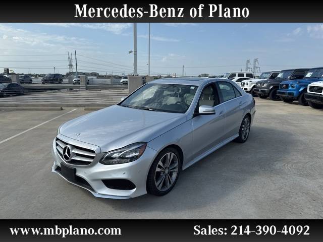 2016 Mercedes-Benz E-Class E 350 — Sedan — 22,942 mi — Plano, TX