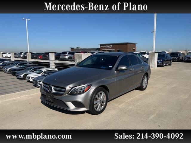 2019 Mercedes-Benz C-Class C 300 — Sedan — 61,410 mi — Plano, TX