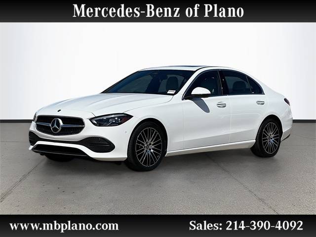 2024 Mercedes-Benz C-Class C 300 — Sedan — 11,995 mi — Plano, TX