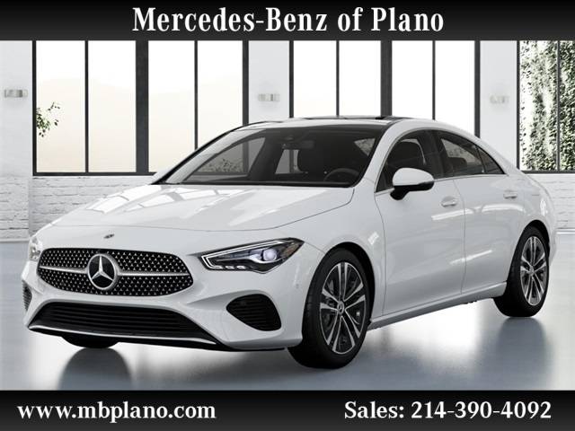 2025 Mercedes-Benz CLA CLA 250 — Sedan — 3,278 mi — Plano, TX