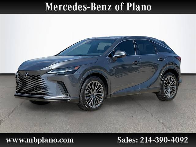 2025 Lexus RX RX 450h+ Luxury — SUV — 12,816 mi — Plano, TX